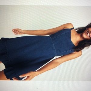 Old Navy | Dresses | Old Navy Denim Midi Dress | Poshmark